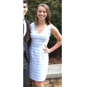 Lilly Pulitzer Flutter Blue Dress